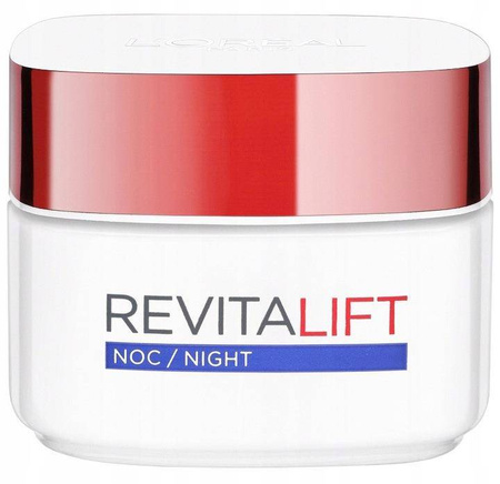 Revitalift bogaty krem przeciwzmarszczkowy i silnie ujędrniający na noc 50ml