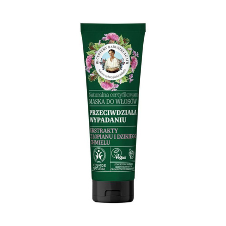 Agafia Maska do włosów 200 ml wypadanie