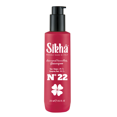 Sikha Szampon lamelarny DIAMOND LAMELLAR N° 22 250 ml