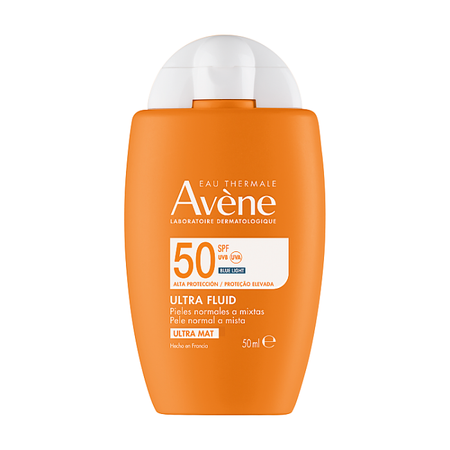 Avène Ultrafluid wysoka ochrona SPF 50 50 ml