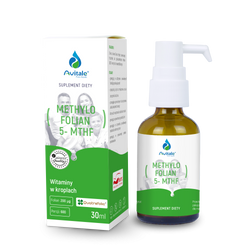 Avitale MethyloFolian (Quatrefolic) 5- MTHF 200 µg 30 ml