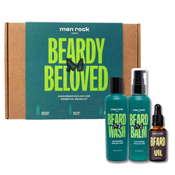 Men Rock Beard Care Gift Set - Sicilian Lime