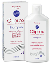 Oliprox Szampon przeciwłupieżowy na łojotokowe zapalanie skóry 200 ml