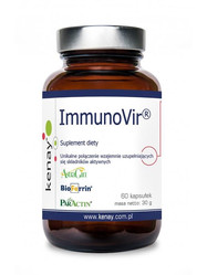 KENAY ImmunoVir Astragalus, Andrographis, Lukrecja i Laktoferyna na wsparcie odporności i naturalnych mechanizmów obronnych organizmu 60 kaps.