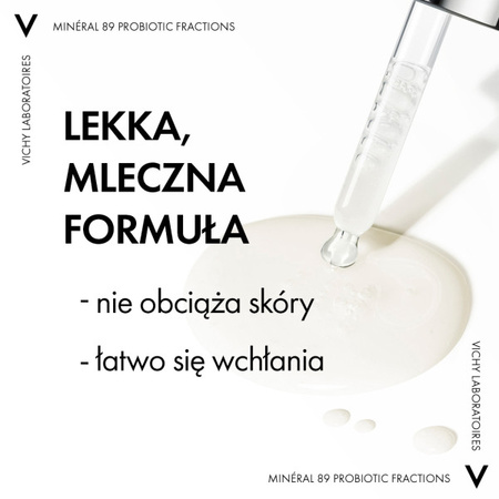Vichy - Mineral 89 Probiotic Fractions, serum regenerujące i odnawiające skórę – 30 ml