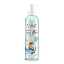 Sylveco dla dzieci 3+ Żel do mycia ciała i włosów guma balonowa 300ml
