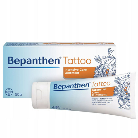 Tattoo maść do pielęgnacji wytatuowanej skóry 50g