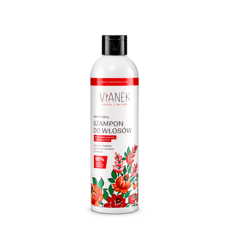 Vianek - Szampon regenerujący do włosów blond, rozjaśnianych, farbowanych - 300 ml