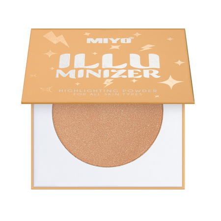 Illuminizer Highlighting Powder puder rozświetlający do twarzy 02 Stilo Light 7g