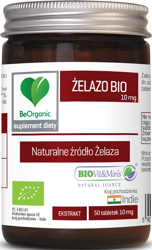 Aliness Żelazo BIO 10 mg x 50 tabletek