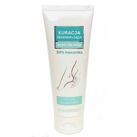 Kosmed Krem do stóp z mocznikiem 30% 75 g