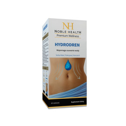 Noble Health Hydrodren 60 kaps.