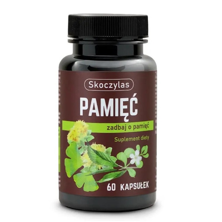 Skoczylas Pamięć 60 kap Zadbaj o pamięć