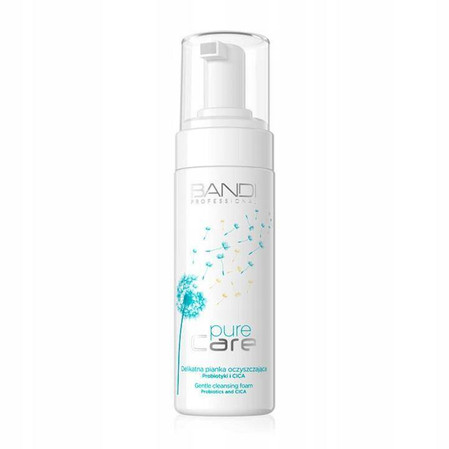 Bandi Pure Care delikatna pianka oczyszczająca Probiotyki + Cica 150ml