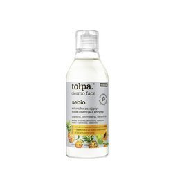 Tołpa Dermo - Face Sebio tonik esencja 3 enzymy 200ml