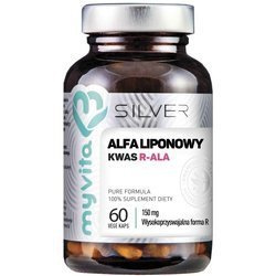 Myvita Silver 100% Kwas Alfaliponowy R-Ala 60 K