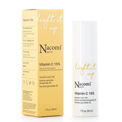 Nacomi - Next level, serum z witaminą C 15% - 30 ml