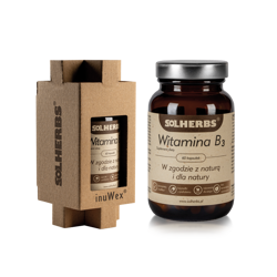SOLHERBS Witamina B3 500 mg - 60 kaps.