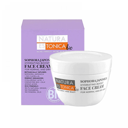 Natura Estonica − Nawilżający krem do twarzy Sophora Japonica Hydrating Boost Face Cream − 50 ml