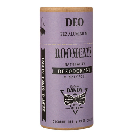 Naturalny dezodorant w sztyfcie bez aluminium Zest & Spice 65g
