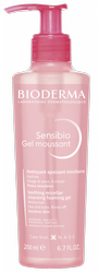 Sensibio Gel moussant, łagodzący żel micelarny do oczyszczania twarzy − 500 ml