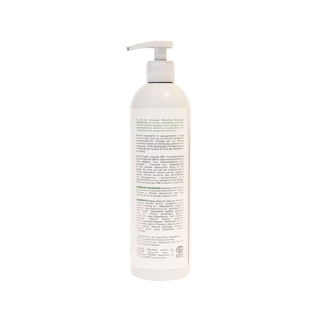 Alphanova Organic Mum, Mleczko do ciała wspierające elastyczność i nawilżenie, 400 ml