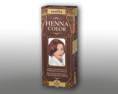 VENITA henna tuba 012 wiśnia