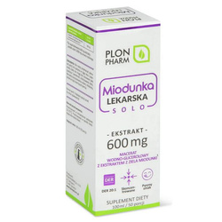 PLON PHARM MIODUNKA lekarska 100 ml