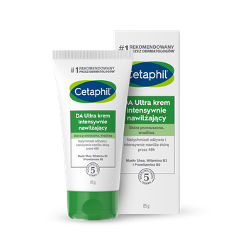 Cetaphil DA Ultra Krem intensywnie nawilżający 85g