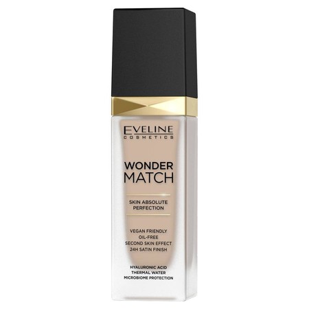 Eveline Wonder Match Podkład dopasowujący się do cery nr 012 Light Natural 30ml
