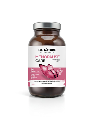 Big Nature Menopause Care 60 kaps.