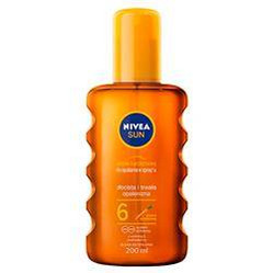 Sun olejek karotenowy do opalania w spray'u SPF6 200ml