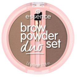 Brow Powder Duo pudrowy zestaw do brwi 01 Light 1.8g