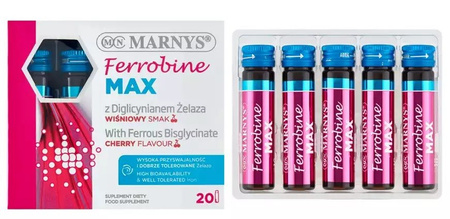 MARNYS Ferrobine MAX 10 ml - 20 szt.