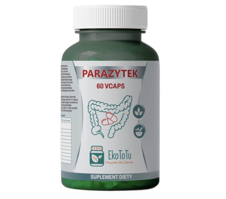 EkoToTu Parazytek ekstrat roślinny 60 kaps.