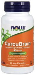 CurcuBrain 400 mg (50 kaps.)
