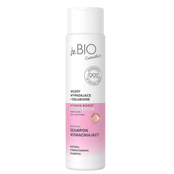 beBIO Baby Hair Complex szampon do włosów włosów wypadających i osłabionych 300ml