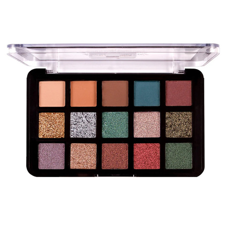 Dia & Noche Tri-Element Eyeshadow Palette paleta cieni do oczu 102 Noche 16g