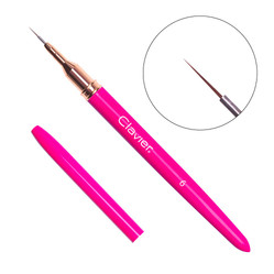 Pędzelek do zdobień Magenta 6mm #1