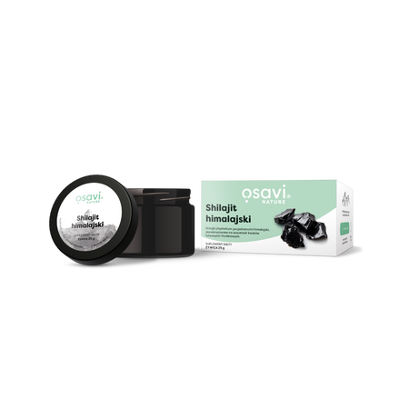 Osavi Shilajit himalajski - żywica suplement na wsparcie trawienie 25 g
