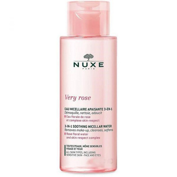 Nuxe Very Rose łagodząca woda micelarna 750 ml
