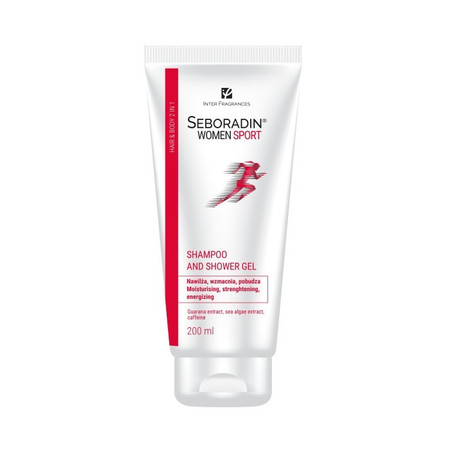 Seboradin Sport Women szampon-żel 2w1 200ml