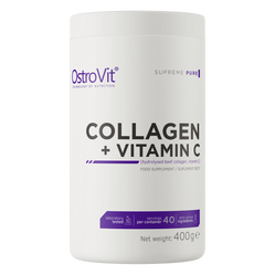 OSTROVIT Kolagen + Witamina C naturalny (400 g)