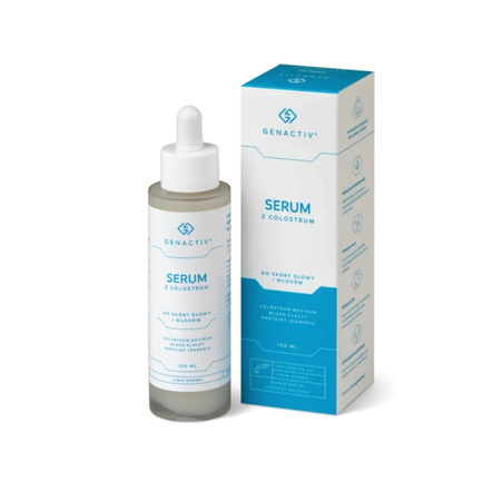 GENACTIV Colostrum Serum na porost włosów 100ml