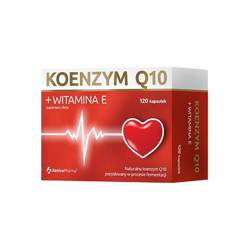 Xenicopharma Koenzym Q10 + Witamina E  - 120 kaps.