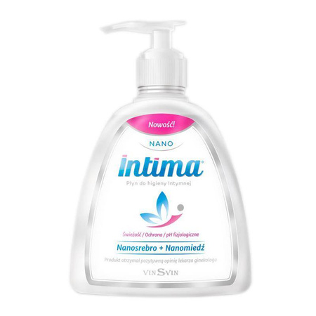 Płyn do higieny intymnej Nanointima 300ml VINSVIN