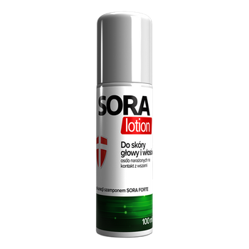 Sora lotion do skóry głowy i włosów 100 ml