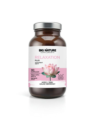 Big Nature Relaxation Plus 90 kaps.