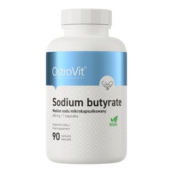 OSTROVIT Maślan Sodu 600 mg 90 kaps.