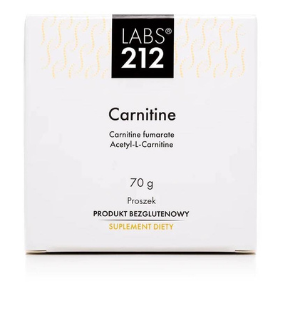 Labs212 Carnitine Acetyl -L-Carnitine 70 g 